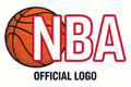 NBA篮球联赛官方标志